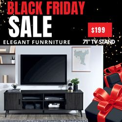71” TV Stand 