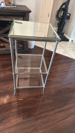 Glass Square Table 3 - Teir