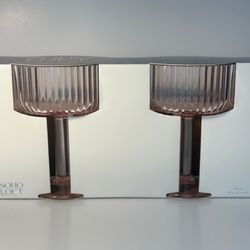 Soho Loft Margarita Glassware — 2 Piece Set