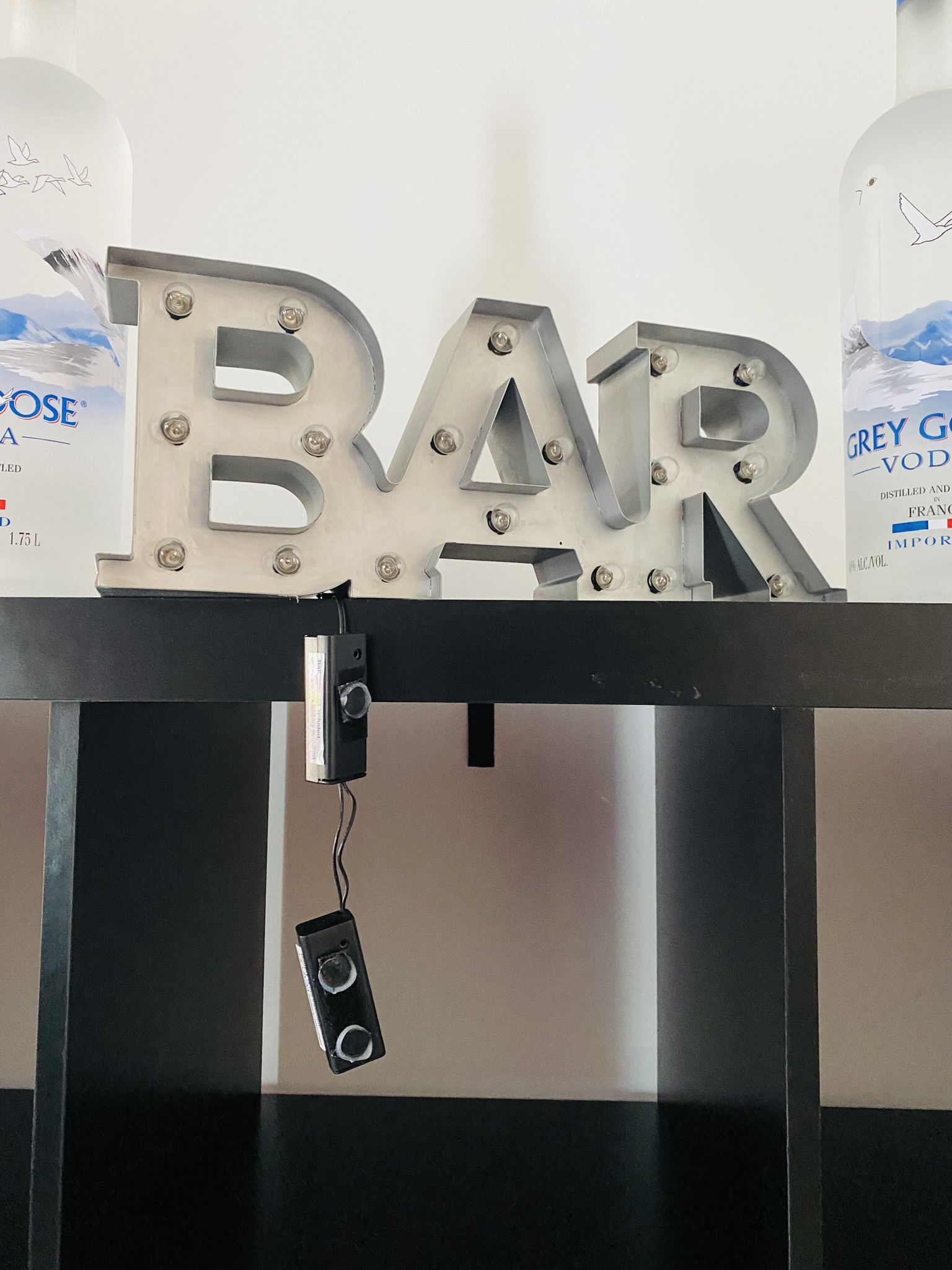 BAR - Illuminated Sign. Like new condition. Battery operated. 15.5” x 6”. Great bargain.
