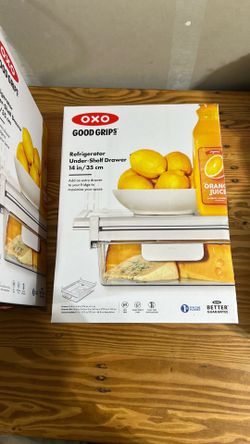 NOT USED - OXO refrigerator under shelf drawer