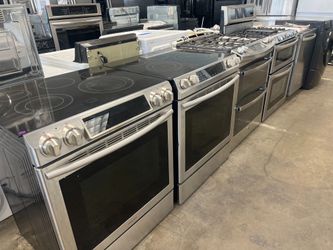 2 LOCATIONS -USED STOVES /RANGES/ WALL OVENS -FREE DELIVERY -120 DAY WARRANTY