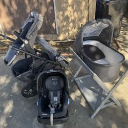 UPPABaby 3 Piece Bundle