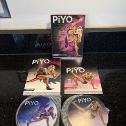Beachbody PiYO Full Body Blast + Strong Legs DVD & Hardcore on the Floor DVD