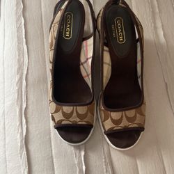 Coach Wedges 