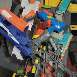 Nerf Guns(for parts/repair)