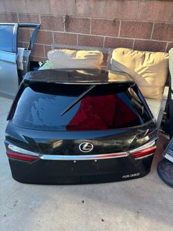 TAILGATE TRUNK LIFTGATE HATCH 2017  LEXUS RX350 (BLACK)