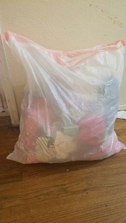 Bag of toddlers clothes