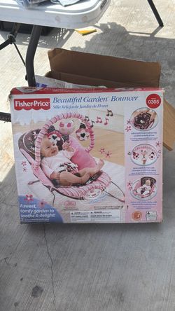 Baby swing for girl