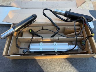 P/N: 99six51224one03 PORSCHE SUSPA Heckspoilerantrieb Rear Spoiler Linear Actuator Motor