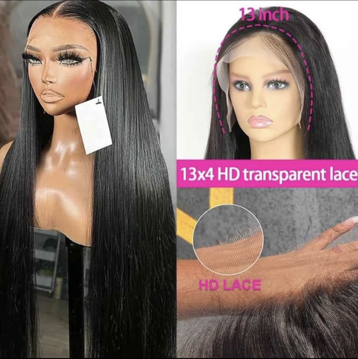 30 Inch Lace wig