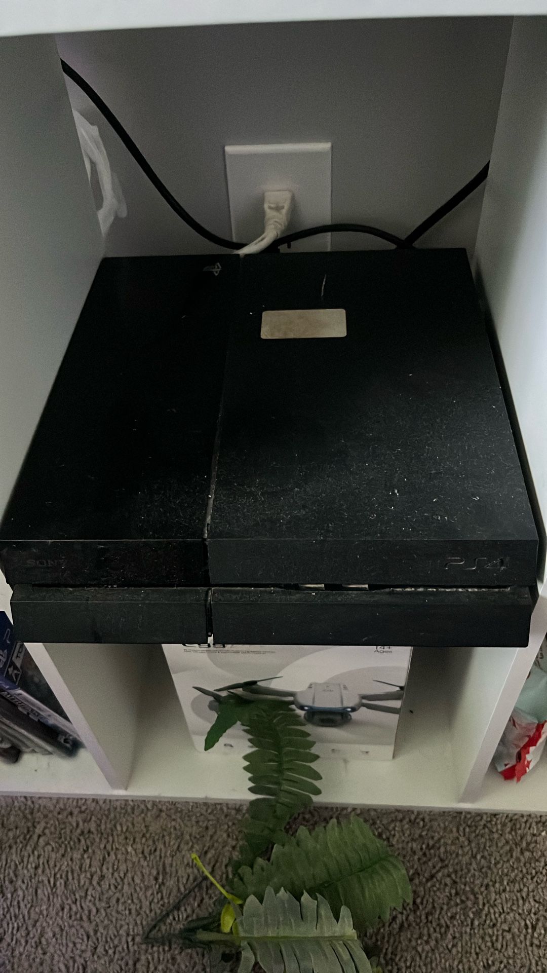 ps4 and two controllers 