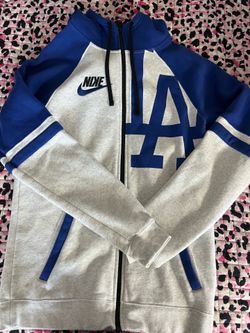 Nike LA dodgers zip up