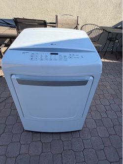 LG Gas Dryer