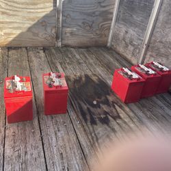 6 V Golf Cart Batteries