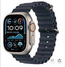 Apple Watch Ultra 2 with Ocean Band