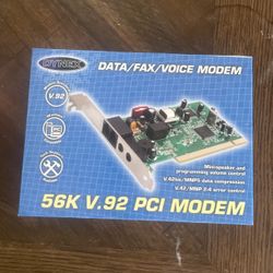 56k V.92 PCI Modem 