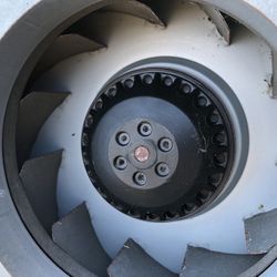 Commercial High Velocity Inline Duct Fan