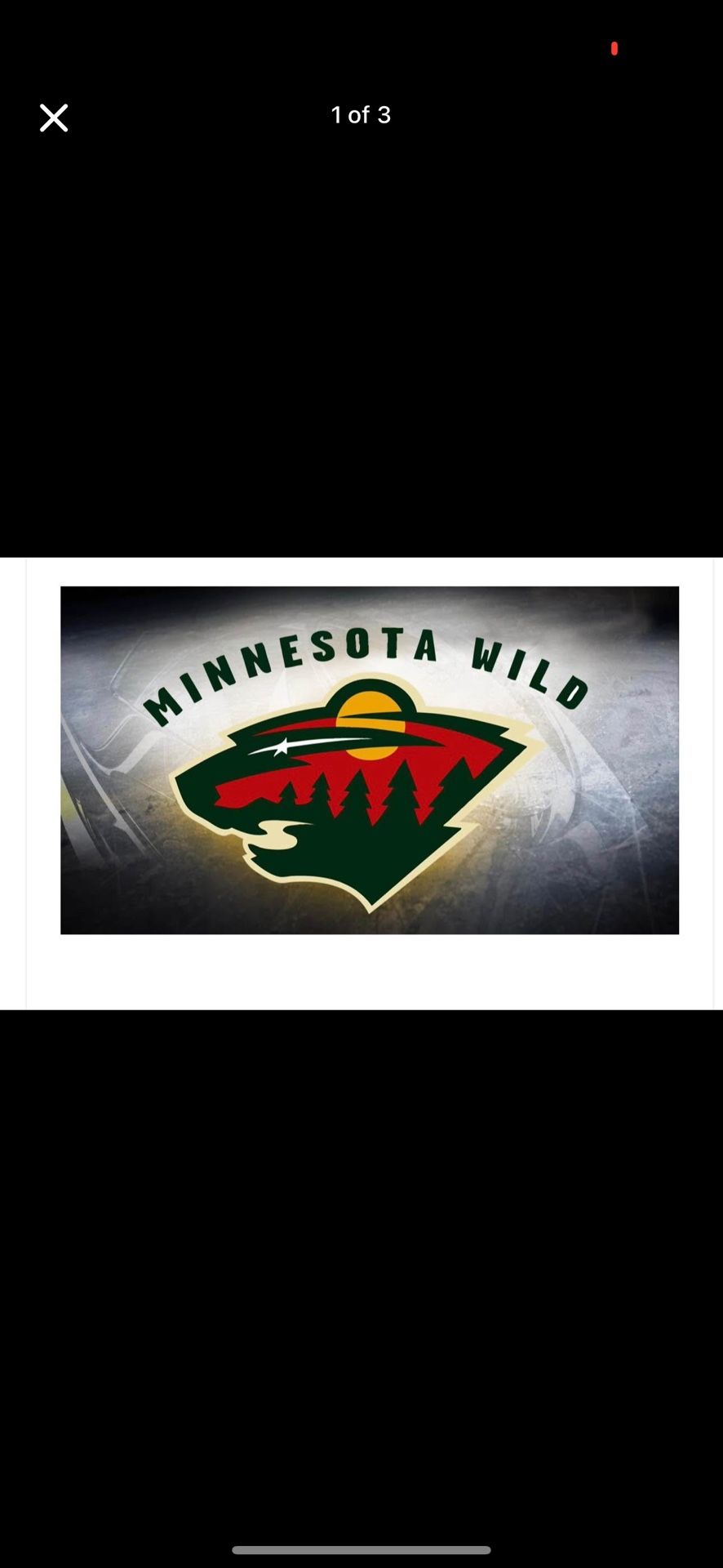 Wild Vs Jets Hockey Tickets 10.28.25 (aisle seats, nice view)