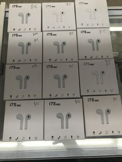 Airpods for iPhone Samsung i7 tws Bluetooth headphones