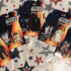 Star Wars - 1995 Collectible Figures 