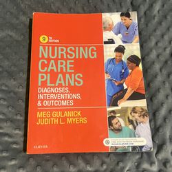 Nursing Care Plan Book