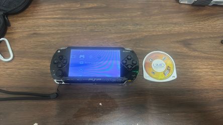 PSP w/ 2 games