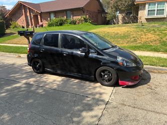 07 Honda fit sport