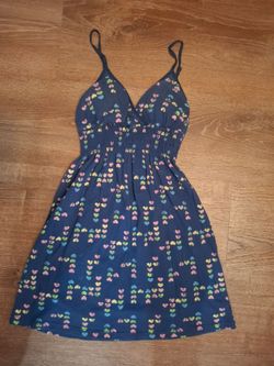 Mini dress for women