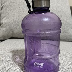 Plastic Bottle Of Water