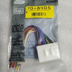 Metra 70-8405 DAEWOO 1999 - Up Stereo Wire Harness