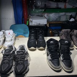 Jordans, Nikes, And New Balance