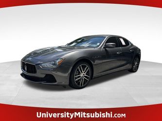 2014 Maserati Ghibli