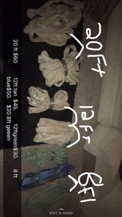 Slings/ towing straps