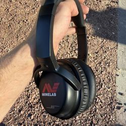 Mine Labs 85 Head Phones ( Metal Detecting)