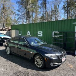 2011 BMW 535 X Drive Part Out