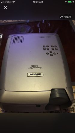LCD projector