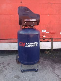Campbell Hausfeld 20 Gallon Air Compressor Holds Pressure, Run Strong!