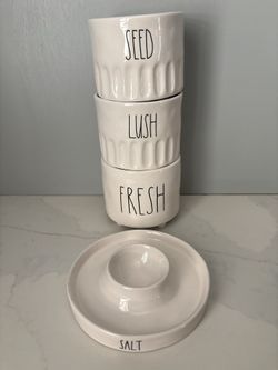 Rae Dunn 4 Piece Bar / Kitchen Accessories! 