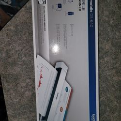 Portable Scanner 