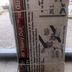 Brand New Smith 40" Heavy Duty Post Guides