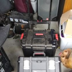 Stackable Tool Totes 