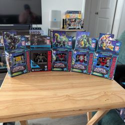 Transformers Legacy Core Class Lot