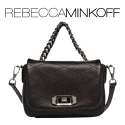 Rebecca Minkoff Medium Je T’Aime Convertible Leather Crossbody