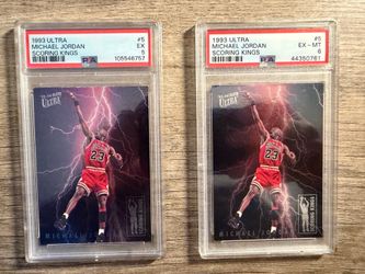 1993 scoring kings Michael Jordan set of two