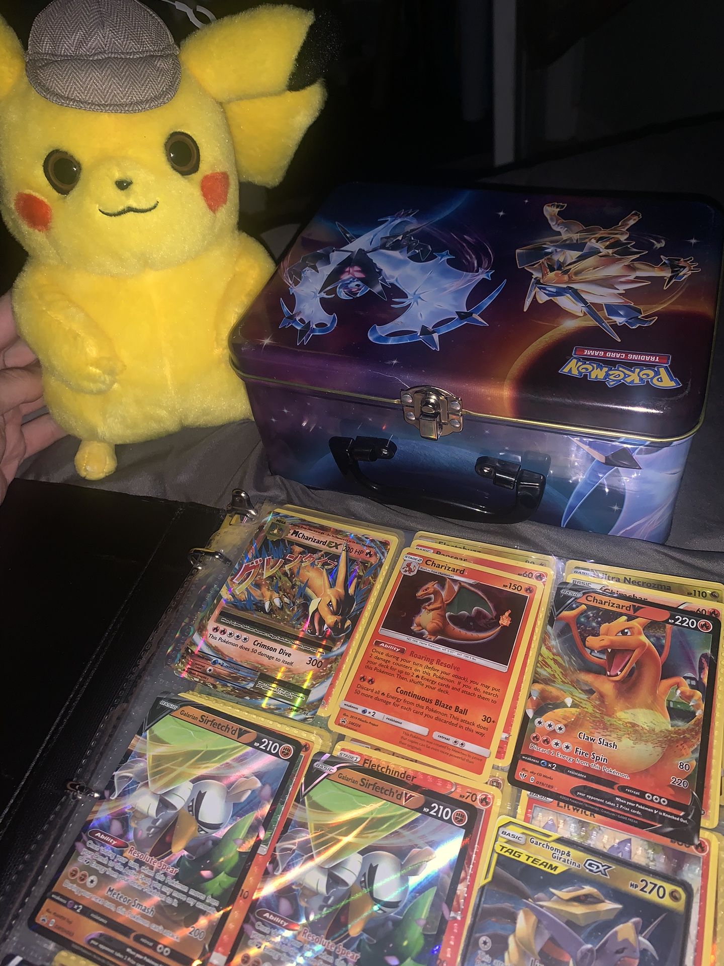 Pokemon Cards With Plushie
