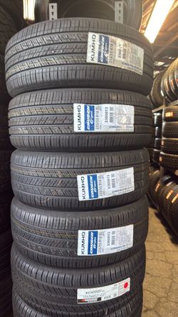 235/55/18 kumho tires 🛞