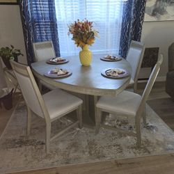 Dining Set 4 Chairs