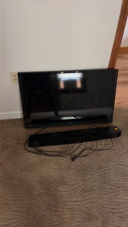 Tv with speakers