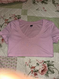 PINK CROPTOP